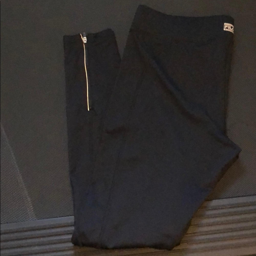 Black Running Pant